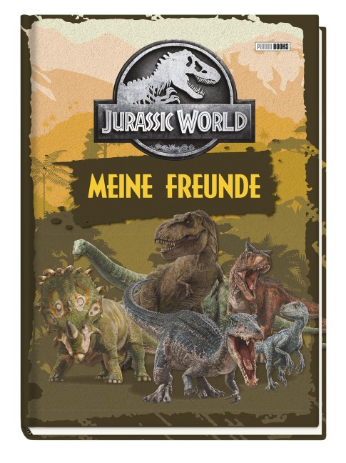 Jurassic World: Freundebuch - Panini