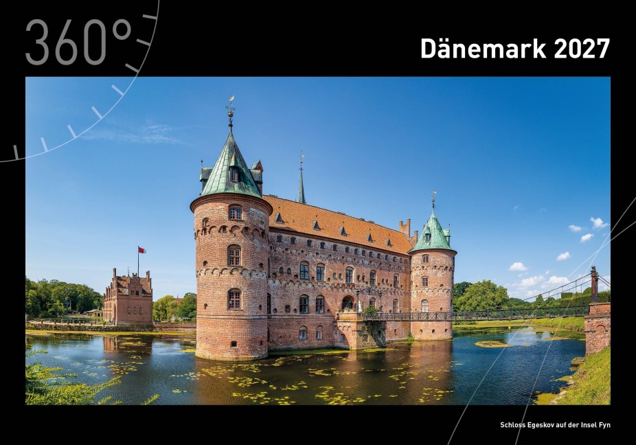 Dänemark Premiumkalender 2027 - 