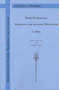 Cover-Bild zum Titel 'Geschichte der indischen Philosophie' von 'Erich Frauwallner'