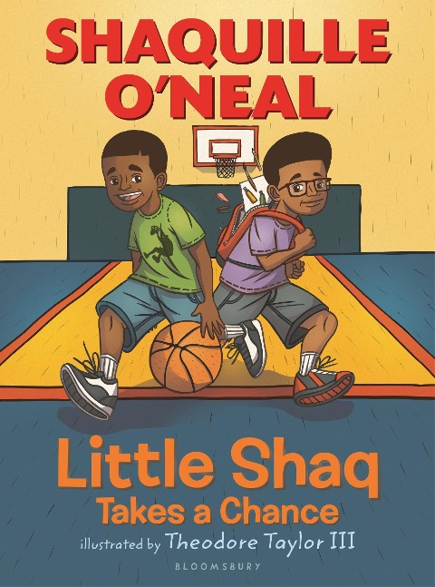 Little Shaq Takes a Chance - Shaquille O'Neal