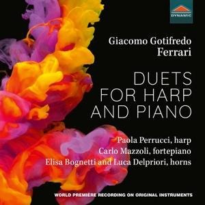 Duette für Harfe und Klavier - Perrucci/Mazzoli/Bognetti/Delpriori