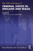 Cover-Bild zum Titel 'The Official History of Criminal Justice in England and Wales' von 'David Downes, Tim Newburn'