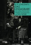 Cover-Bild zum Titel 'H.P. Lovecraft Manga: Das Unsagbare' von 'Gou Tanabe'