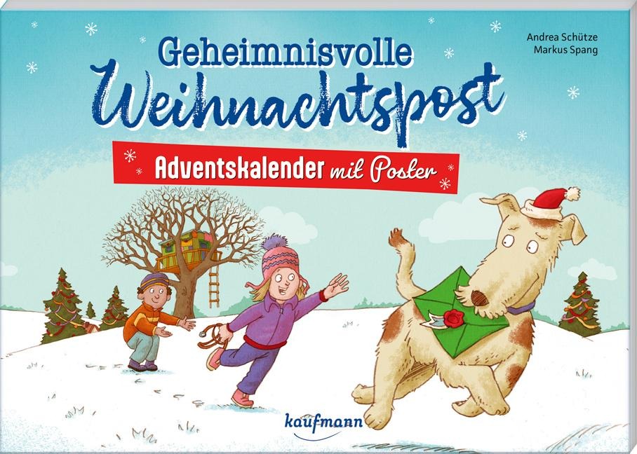 Geheimnisvolle Weihnachtspost - Andrea Schütze