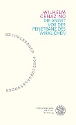 Die Angst vor der Penetranz des Wirklichen - Wilhelm Genazino