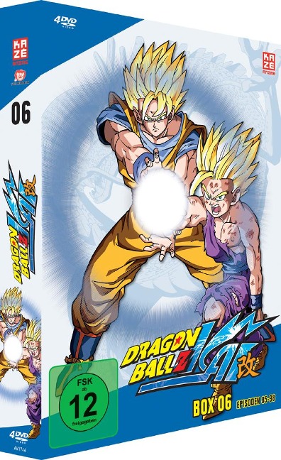 Dragonball Z Kai - Akira Toriyama, Kenji Yamamoto