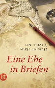 Cover-Bild zum Titel 'Eine Ehe in Briefen' von 'Lew Tolstoj, Sofja Tolstaja'
