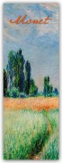 Cover-Bild zum Titel 'Monet - Claude Monet - Slimline-Kalender 2026' von 'Gifted Stationery Co. Ltd'