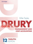 Cover-Bild zum Titel 'Management and Cost Accounting' von 'Colin Drury, Mike Tayles'