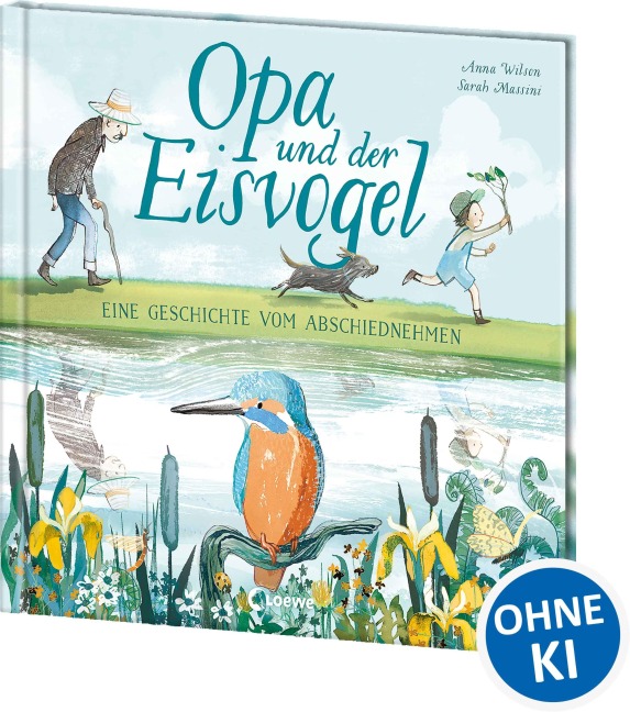 Opa und der Eisvogel - Anna Wilson