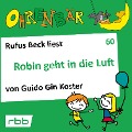 Cover-Bild zum Titel 'Robin geht in die Luft' von 'Guido Gin Koster'
