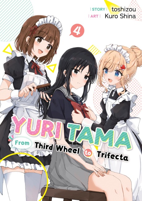 Yuri Tama: From Third Wheel to Trifecta The Fourth - Toshizou