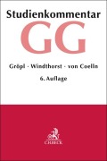Cover-Bild zum Titel 'Grundgesetz. GG' von 'Christoph Gröpl, Kay Windthorst, Christian Von Coelln'
