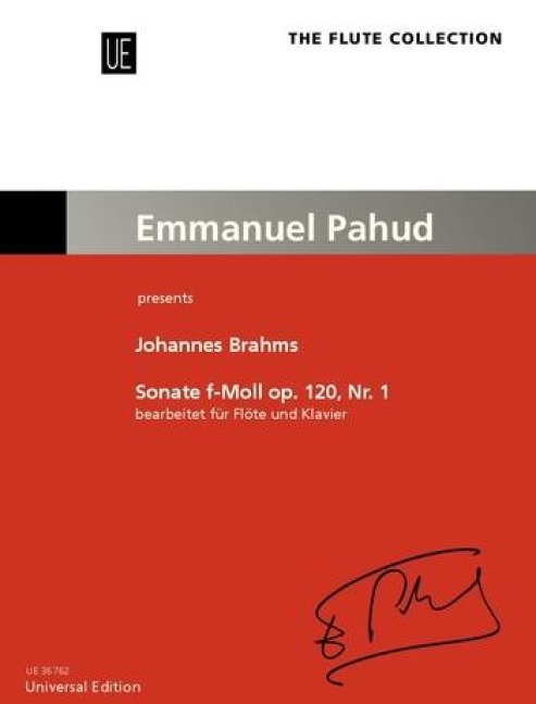 Sonate - Johannes Brahms