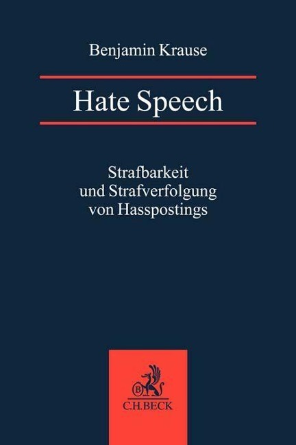 Hate Speech - Benjamin Krause