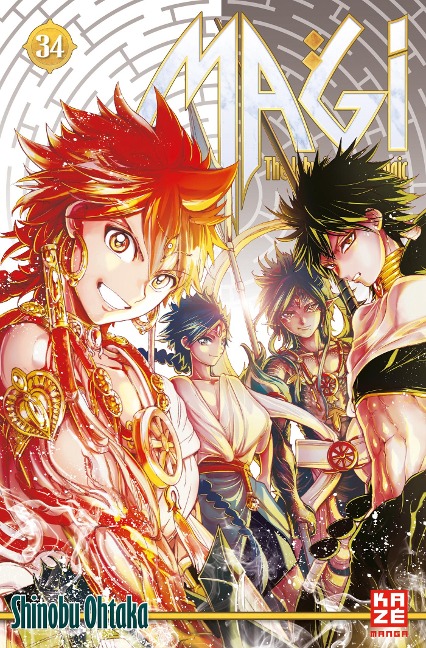 Magi 34 - Shinobu Ohtaka
