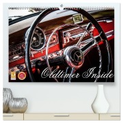 Cover-Bild zum Titel 'Oldtimer inside (hochwertiger Premium Wandkalender 2026 DIN A2 quer), Kunstdruck in Hochglanz' von 'Oliver Pinkoss Photostorys'