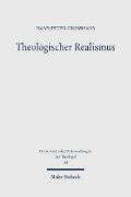 Cover-Bild zum Titel 'Theologischer Realismus' von 'Hans-Peter Großhans'