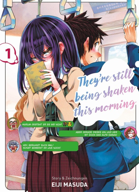 They're still being shaken this morning 01 - Eiji Masuda