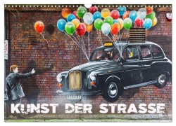 Kunst der Strasse (Wandkalender 2026 DIN A3 quer), CALVENDO Monatskalender - Christian Müller