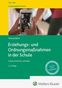Cover-Bild zum Titel 'Erziehungs- und Ordnungsmaßnahmen in der Schule' von 'Thomas Böhm'