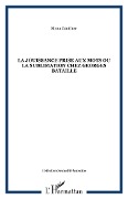 Cover-Bild zum Titel 'La jouissance prise aux mots ou la sublimation chez Georges Bataille' von 'Gauthier'
