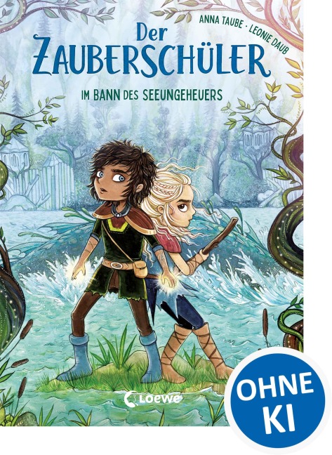 Der Zauberschüler (Band 2) - Im Bann des Seeungeheuers - Anna Taube