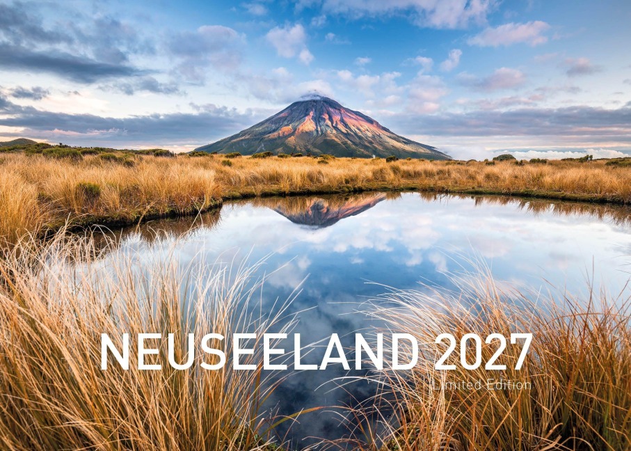 Neuseeland Exklusivkalender 2027 - 