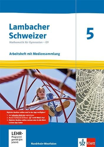 Lambacher Schweizer Mathematik 5 - G9. Arbeitsheft plus Lösungsheft und Lernsoftware Klasse 5. Ausgabe Nordrhein-Westfalen ab 2019 - 
