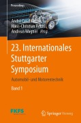 Cover-Bild zum Titel '23. Internationales Stuttgarter Symposium' von ''