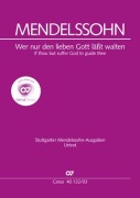 Cover-Bild zum Titel 'Wer nur den lieben Gott läßt walten' von 'Felix Mendelssohn Bartholdy'
