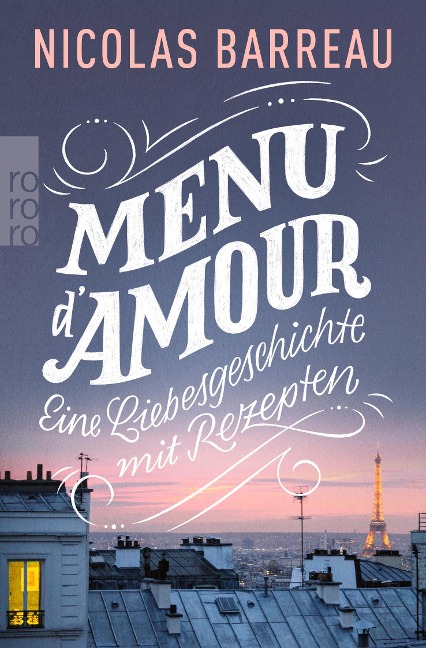 Menu d'amour - Nicolas Barreau