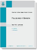 Cover-Bild zum Titel 'Polizeirecht Bayern' von 'Karl-Edmund Hemmer, Achim Wüst, Christian Daxhammer, Michael Grieger'