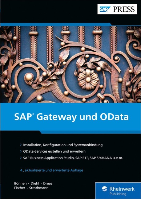 SAP Gateway und OData - Carsten Bönnen, Karsten Strothmann, Ludwig Diehl, Volker Drees, André Fischer