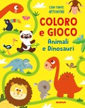 Animali e dinosauri. Coloro e gioco - 