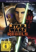 Cover-Bild zum Titel 'Star Wars Rebels' von 'Simon Kinberg, Carrie Beck, Dave Filoni, George Lucas, Greg Weisman'