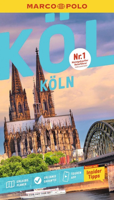 MARCO POLO Reiseführer E-Book Köln - Ralf Johnen, Jürgen Raap