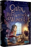 Cover-Bild zum Titel 'Gwen und die Bibliothek der Wunder' von 'Jeanne Birdsall'