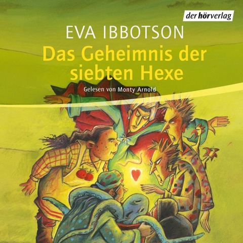 Das Geheimnis der siebten Hexe - Eva Ibbotson