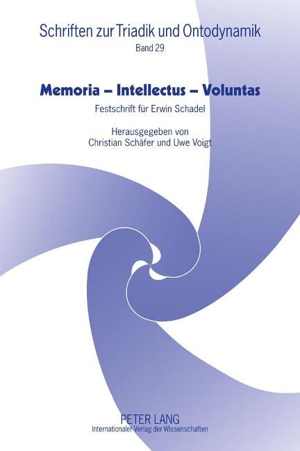 Memoria - Intellectus - Voluntas - 