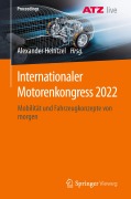Cover-Bild zum Titel 'Internationaler Motorenkongress 2022' von ''