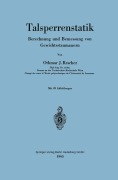 Cover-Bild zum Titel 'Talsperrenstatik' von 'Othmar J. Rescher'
