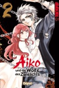 Cover-Bild zum Titel 'Aiko und die Wölfe des Zwielichts 02' von 'Chiyori'