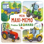 Cover-Bild zum Titel 'Mein Maxi-Memo - Traktor Leonard' von 'Suza Kolb'