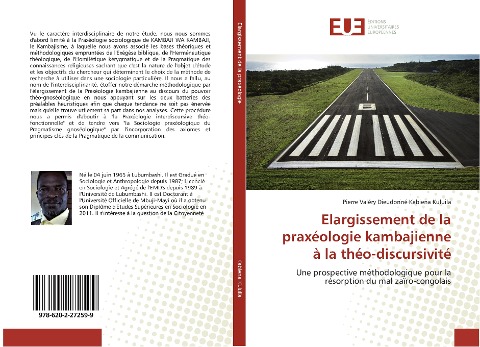 Elargissement de la praxéologie kambajienne à la théo-discursivité - Pierre Valéry Dieudonné Kabiena Kuluila