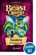 Cover-Bild zum Titel 'Beast Quest 30. Toxodera, die Raubschrecke' von 'Adam Blade'