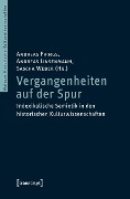 Cover-Bild zum Titel 'Vergangenheiten auf der Spur' von ''