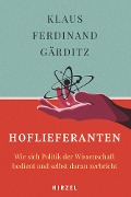 Cover-Bild zum Titel 'Hoflieferanten' von 'Klaus F. Gärditz'