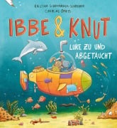 Cover-Bild zum Titel 'Ibbe & Knut - Luke zu und abgetaucht' von 'Kristina Scharmacher-Schreiber'