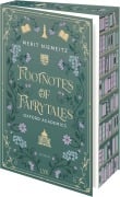 Cover-Bild zum Titel 'Footnotes of Fairytales' von 'Merit Niemeitz'